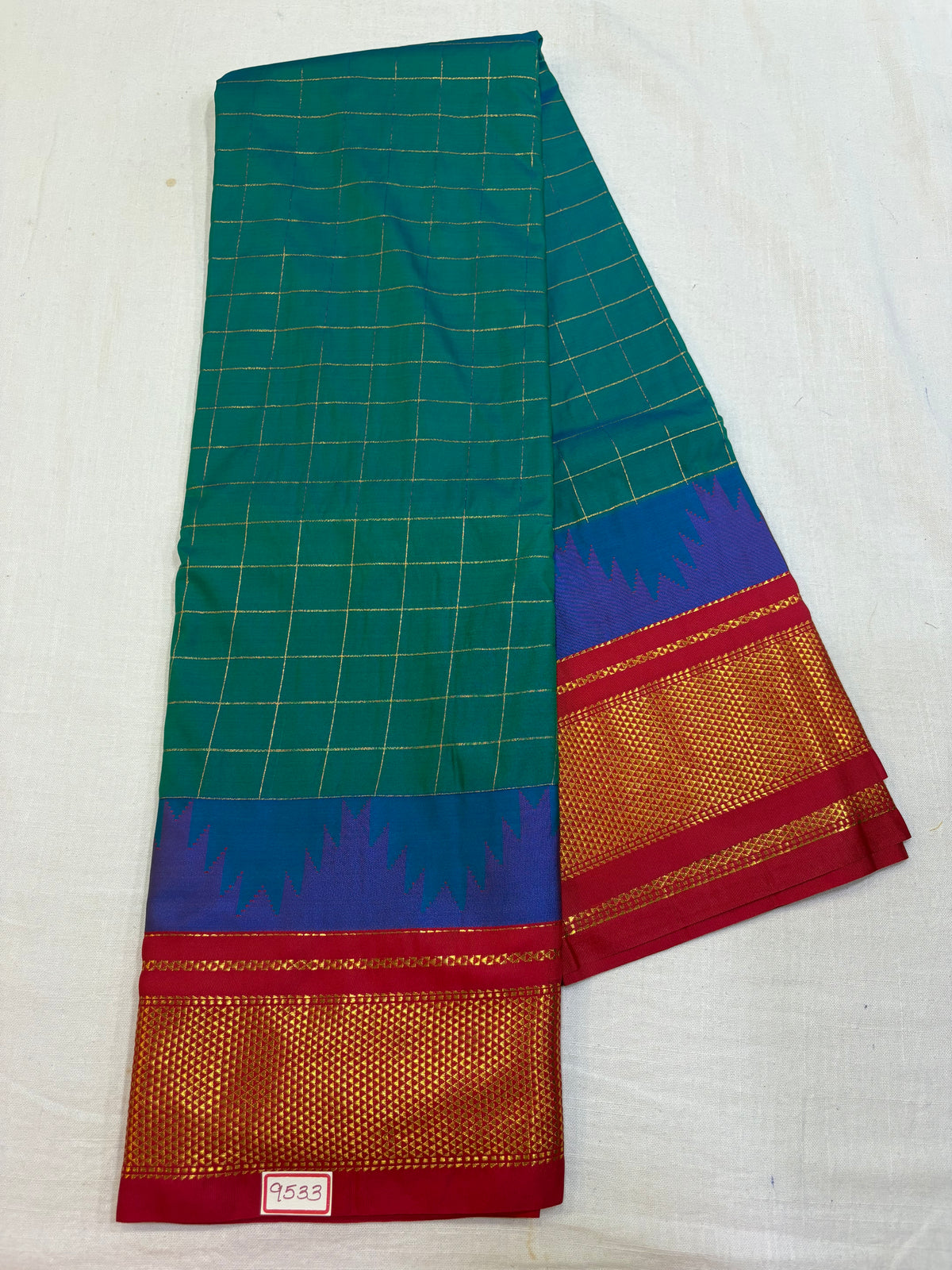 Semi Narayanpet Silk Saree