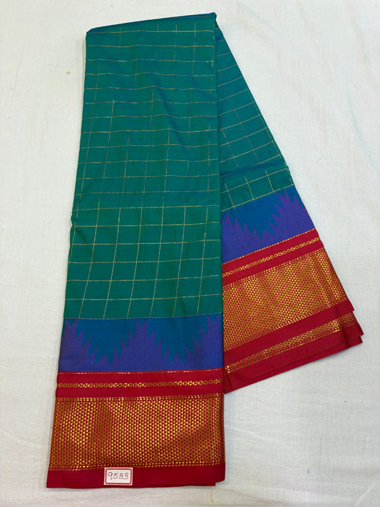 Semi Narayanpet Silk Saree