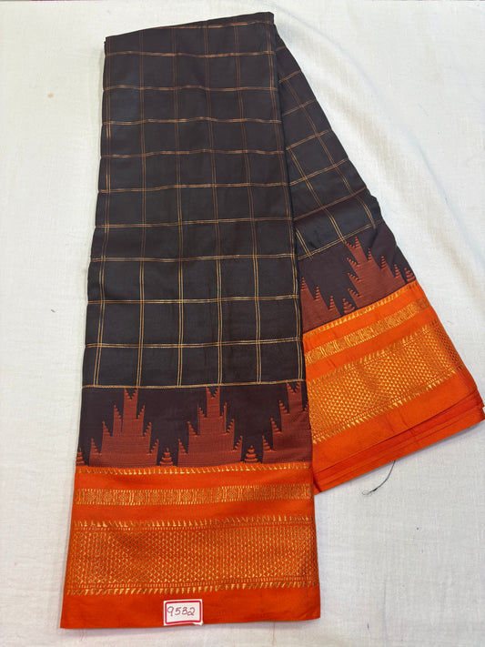 Semi Narayanpet Silk Saree