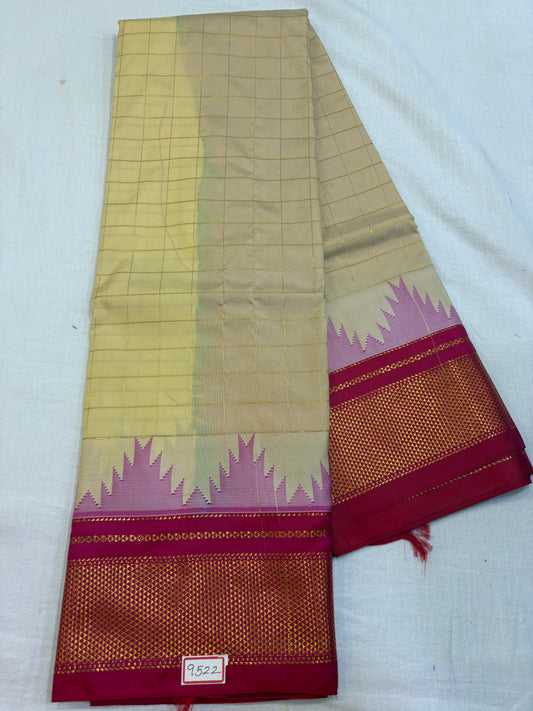 Semi Narayanpet Silk Saree