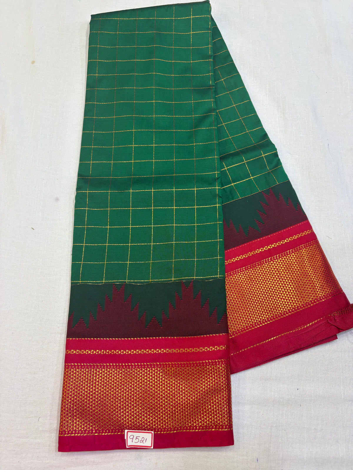 Semi Narayanpet Silk Saree
