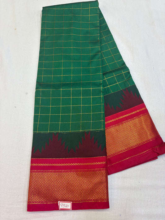 Semi Narayanpet Silk Saree