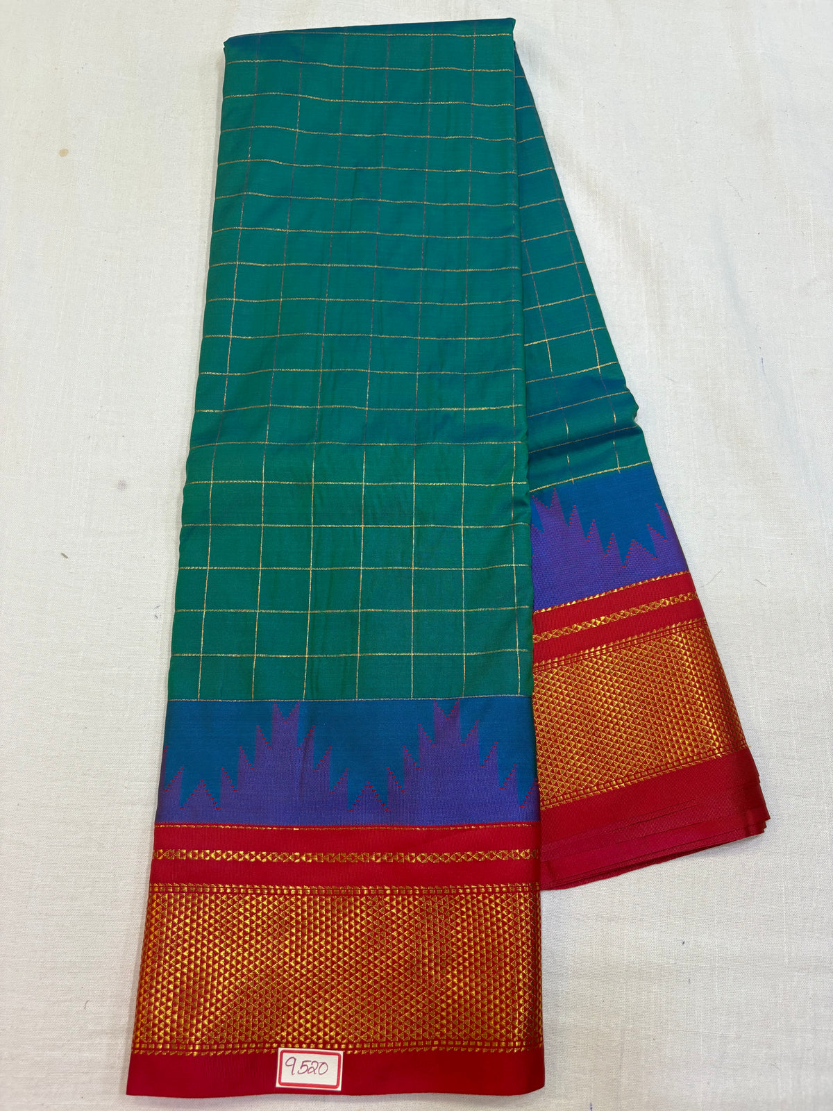Semi Narayanpet Silk Saree