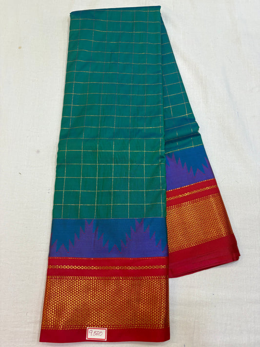 Semi Narayanpet Silk Saree