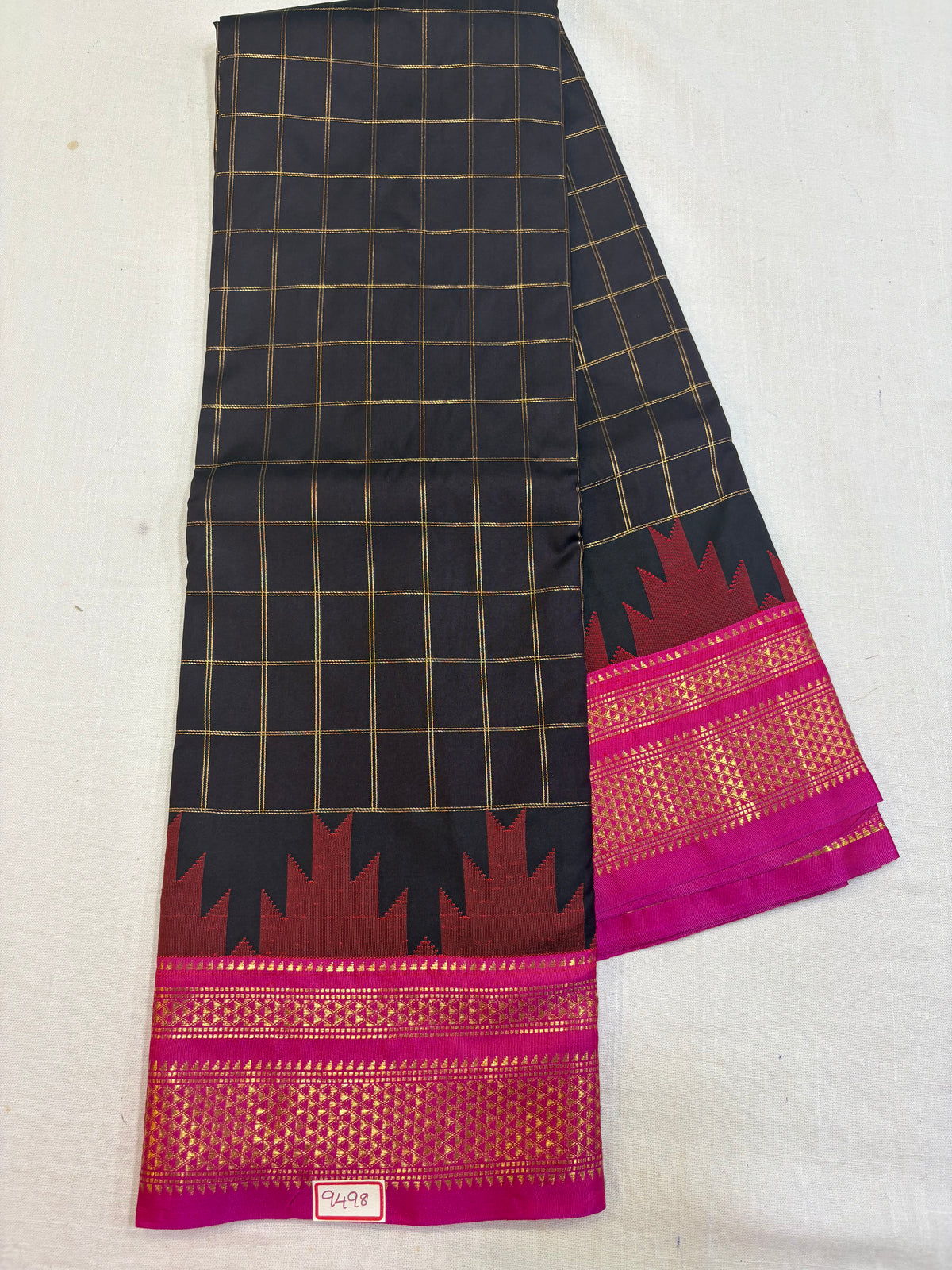 Semi Narayanpet Silk Saree