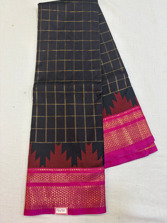 Semi Narayanpet Silk Saree