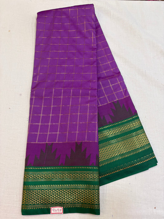 Semi Narayanpet Silk Saree