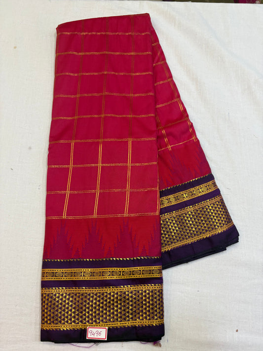 Semi Narayanpet Silk Saree