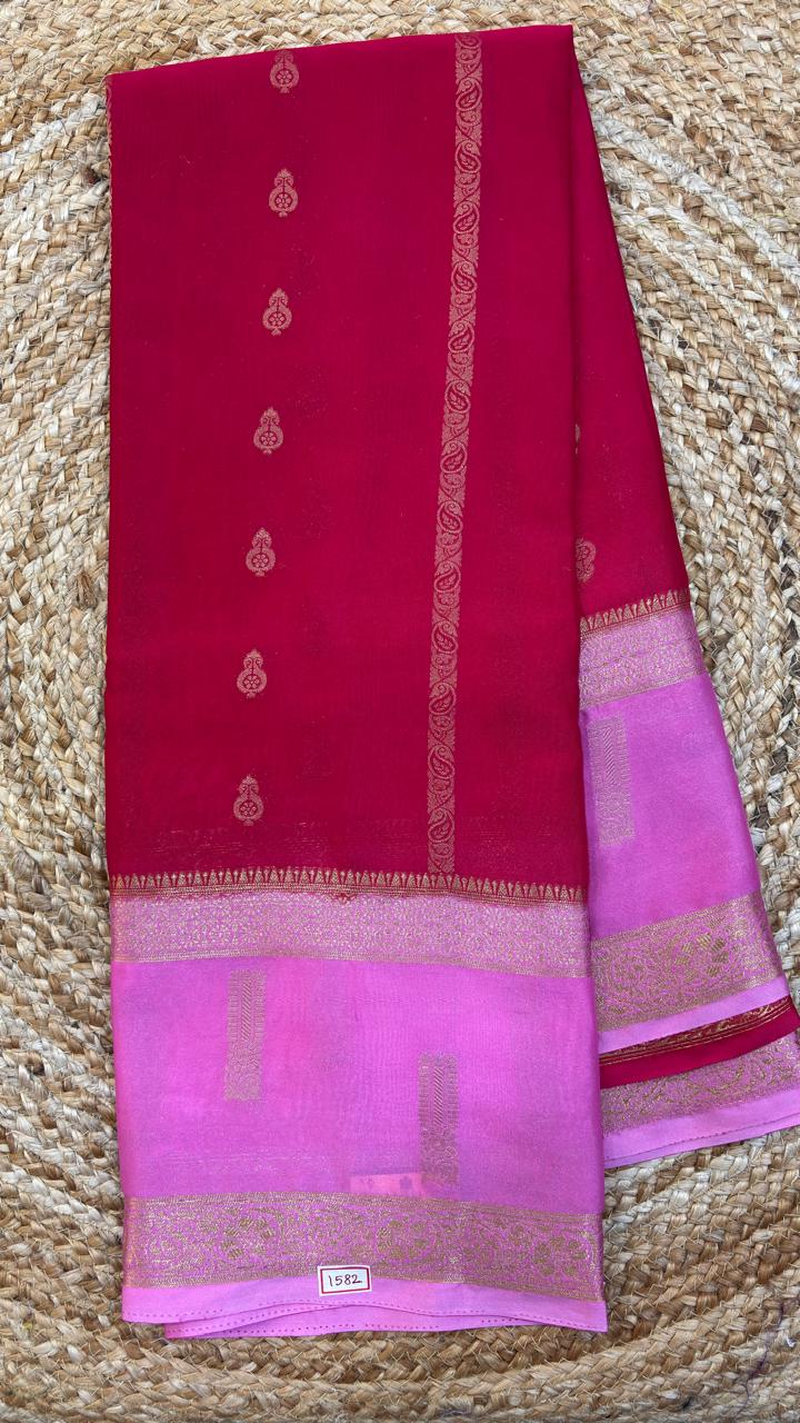 Mysore Crepe Gap borders
