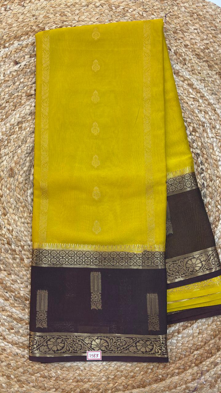 Mysore Crepe Gap borders