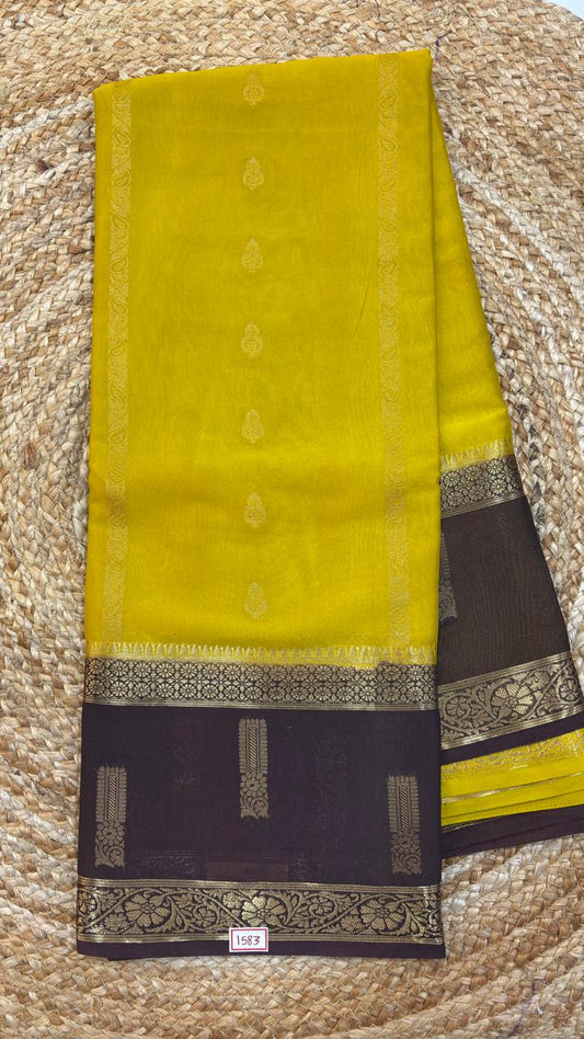 Mysore Crepe Gap borders