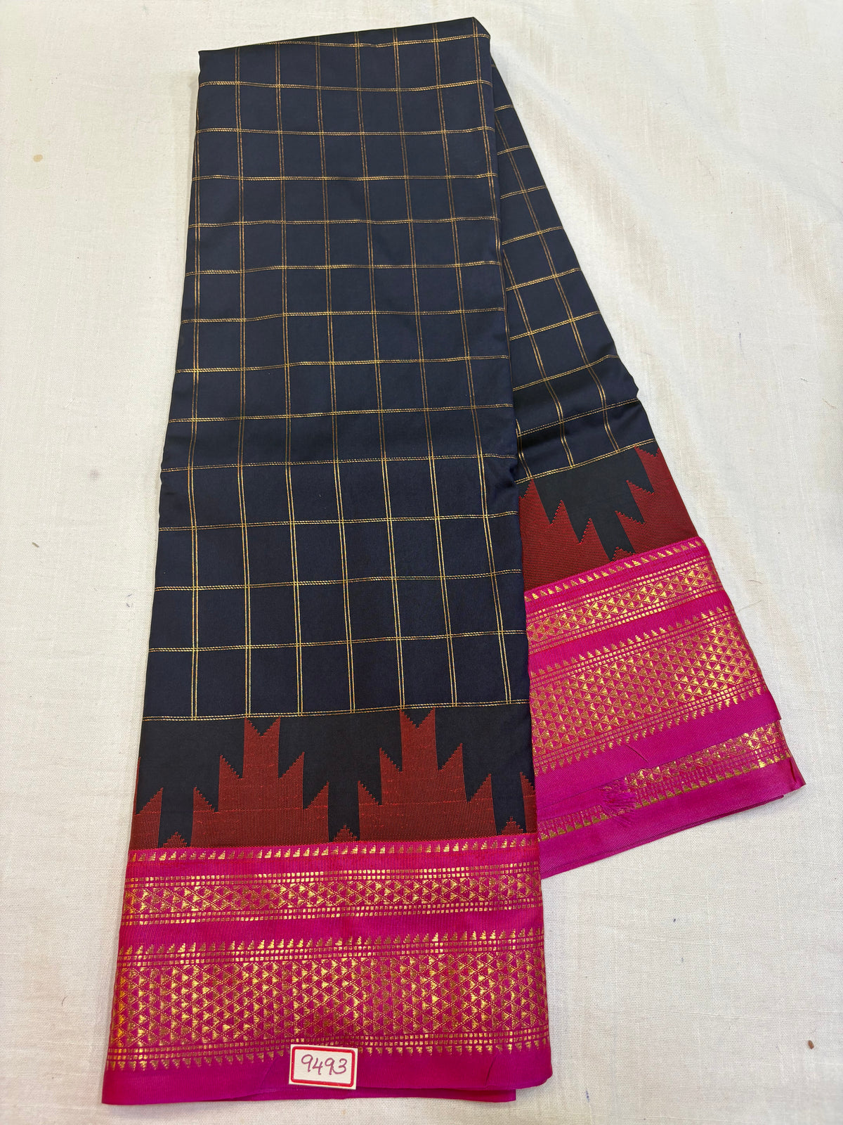 Semi Narayanpet Silk Saree