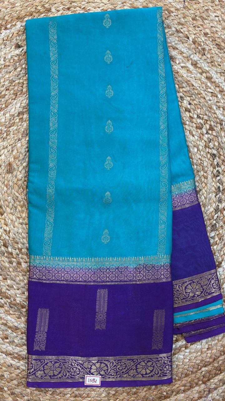 Mysore Crepe Gap borders