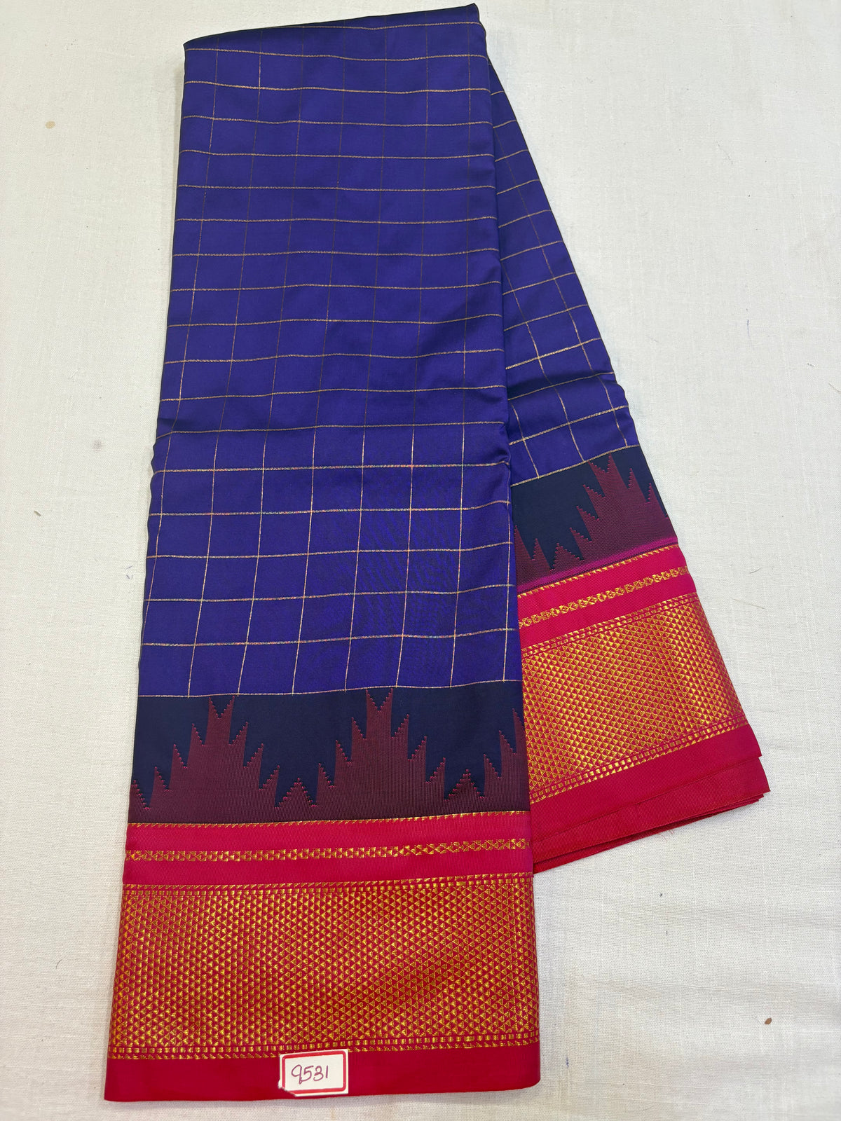 Semi Narayanpet Silk Saree