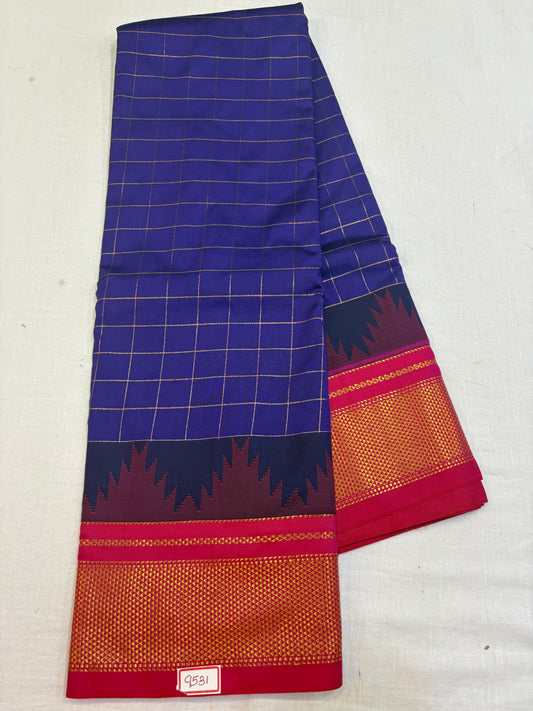 Semi Narayanpet Silk Saree