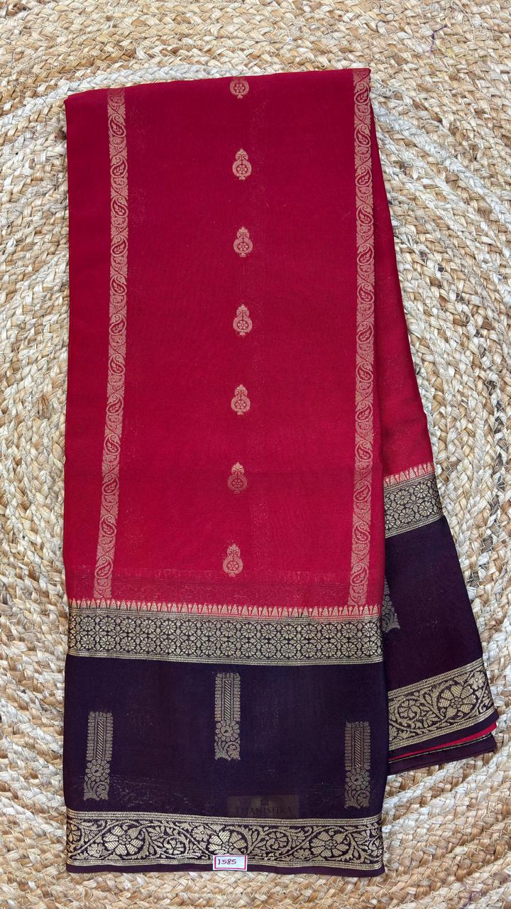 Mysore Crepe Gap borders