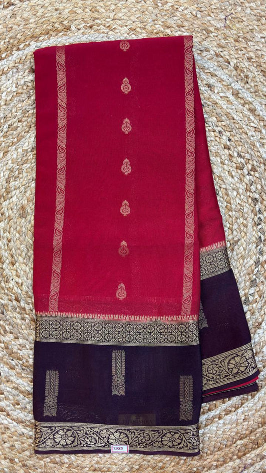 Mysore Crepe Gap borders