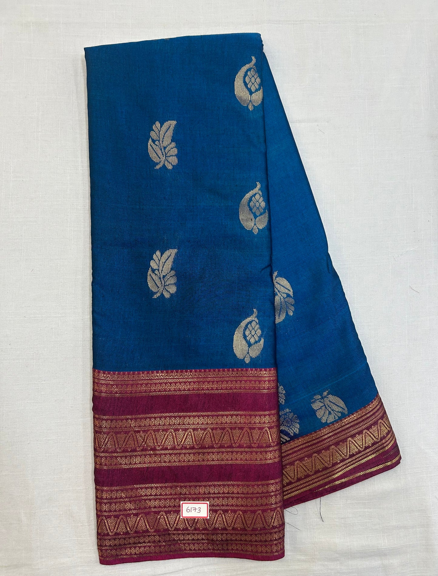 Semi Gadwal Sico Saree