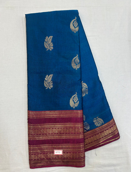 Semi Gadwal Sico Saree
