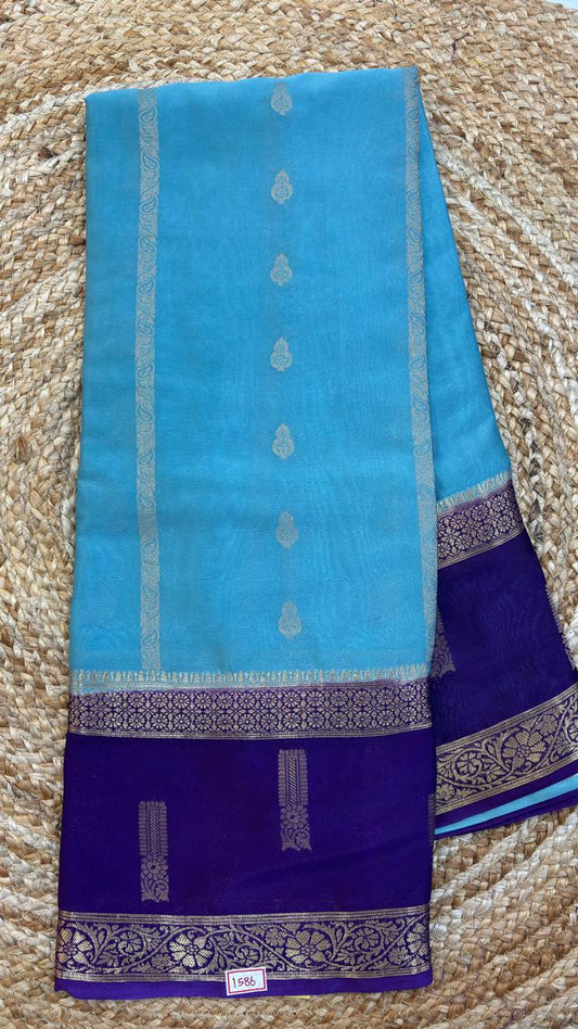 Mysore Crepe Gap borders