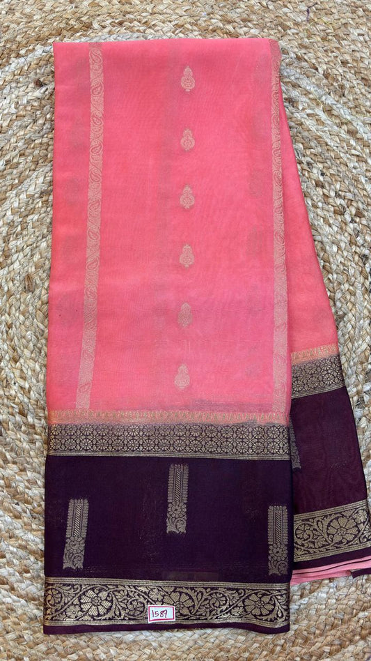 Mysore Crepe Gap borders