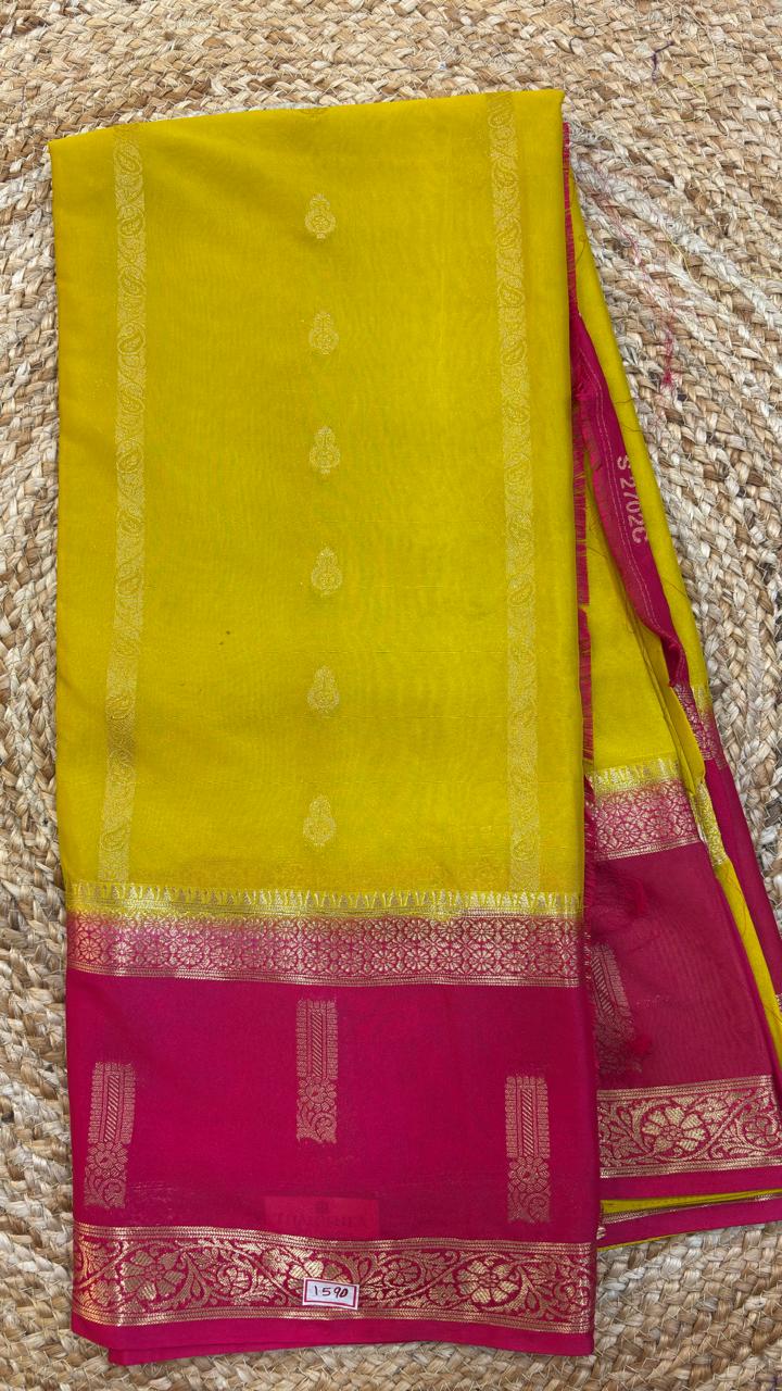 Mysore Crepe Gap borders