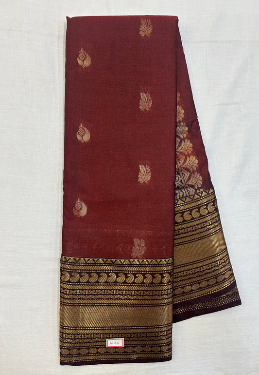 Semi Gadwal Sico Saree