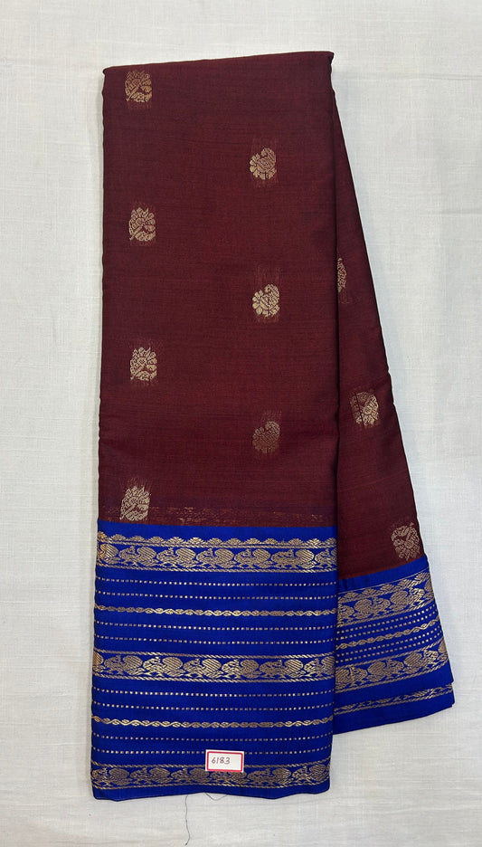 Semi Gadwal Sico Saree