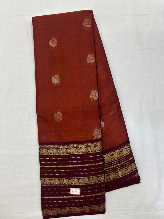 Semi Gadwal Sico Saree