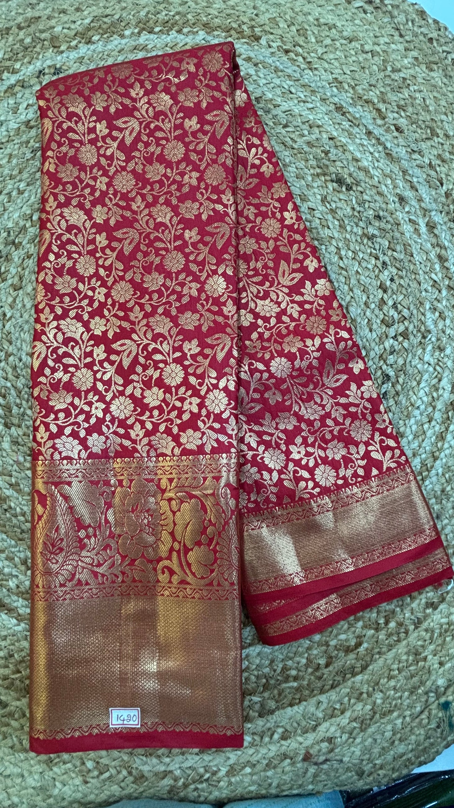 Semi Kanchi Pattu Sarees