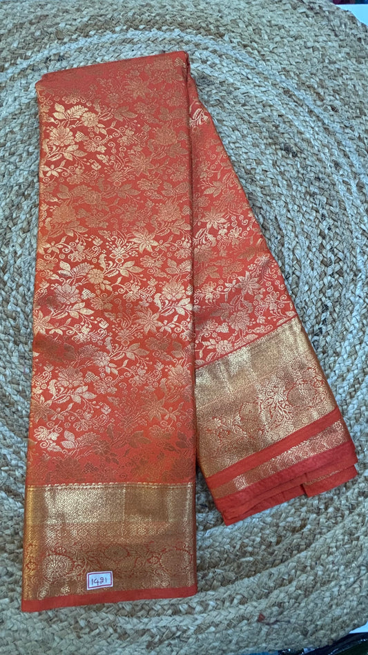Semi Kanchi Pattu Sarees