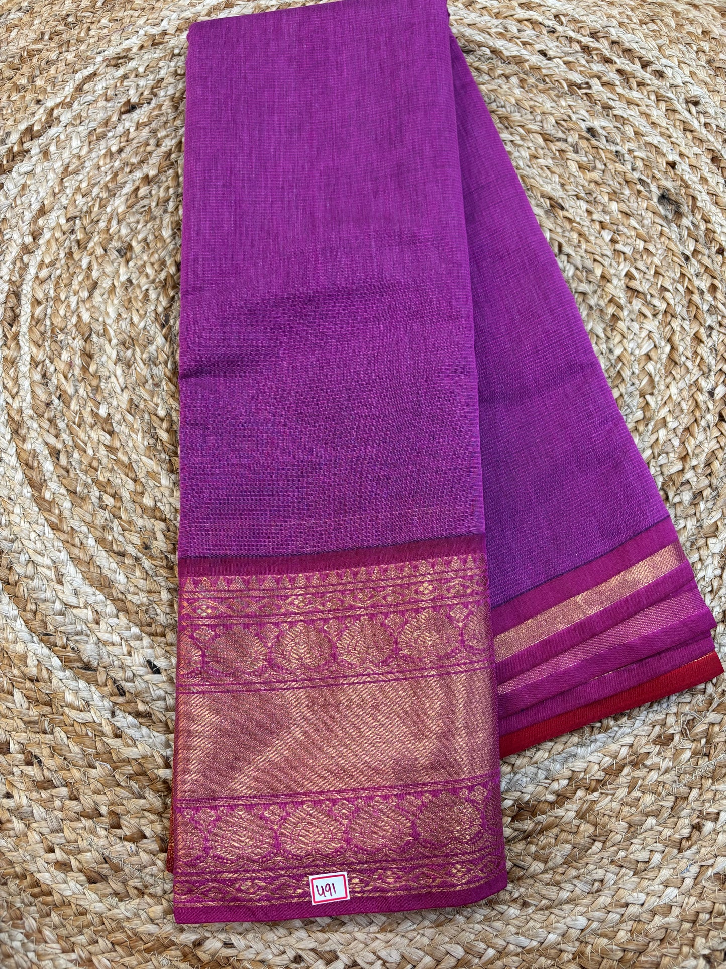 Mangalgiri Cotton Saree