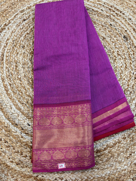 Mangalgiri Cotton Saree
