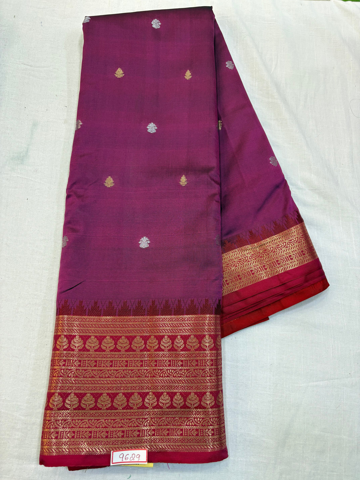 Kashika pattu -Venkatagiri Design