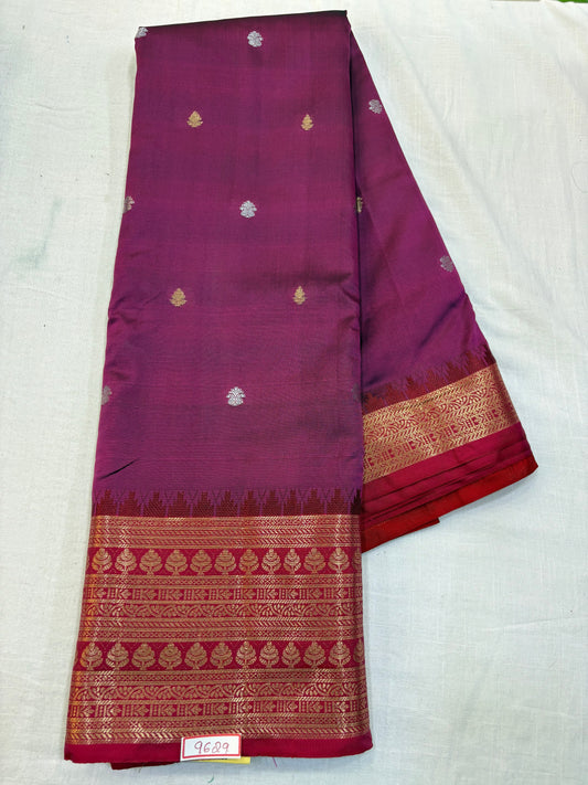 Kashika pattu -Venkatagiri Design