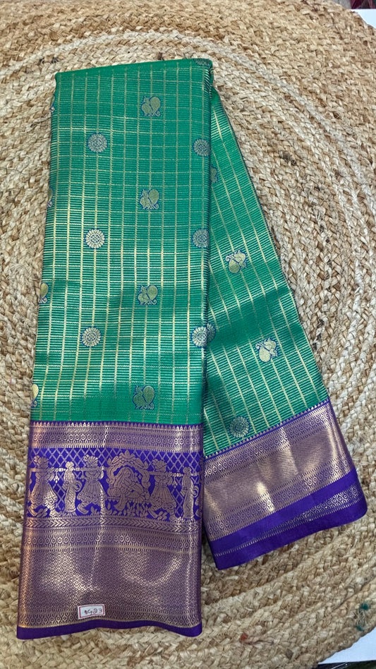 Semi Kanchi Pattu Sarees
