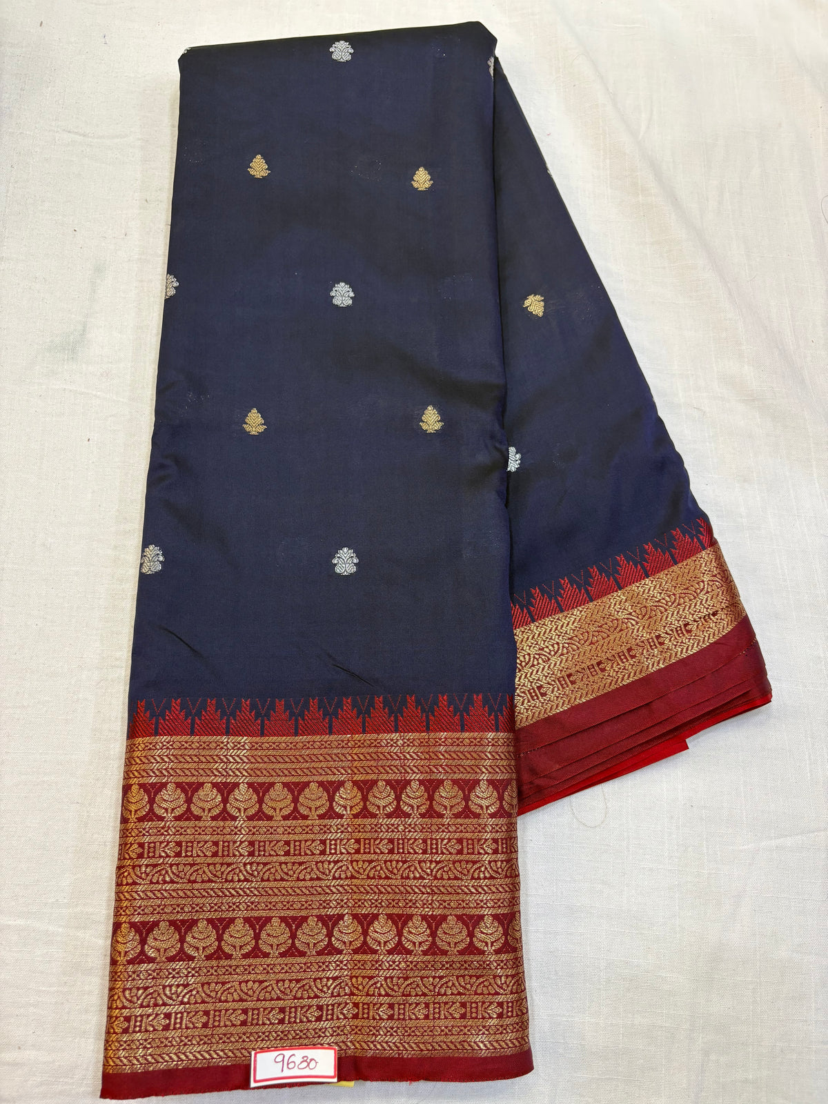 Kashika pattu -Venkatagiri Design