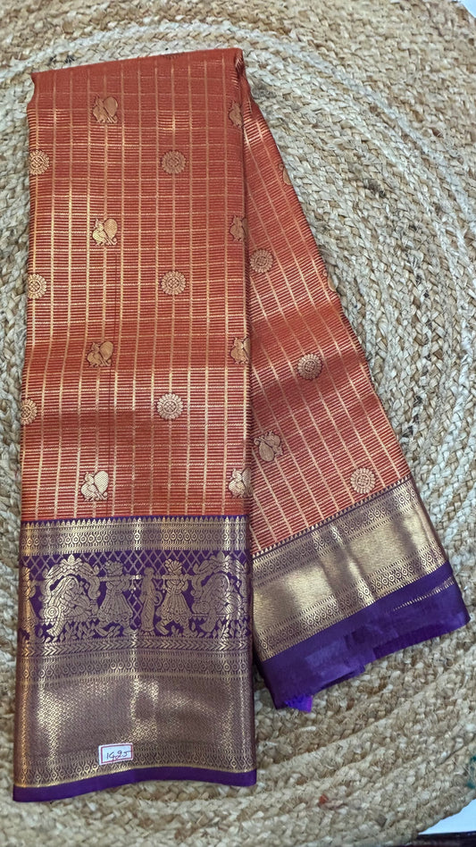 Semi Kanchi Pattu Sarees