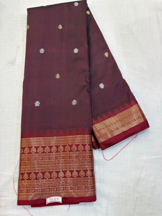 Kashika pattu -Venkatagiri Design