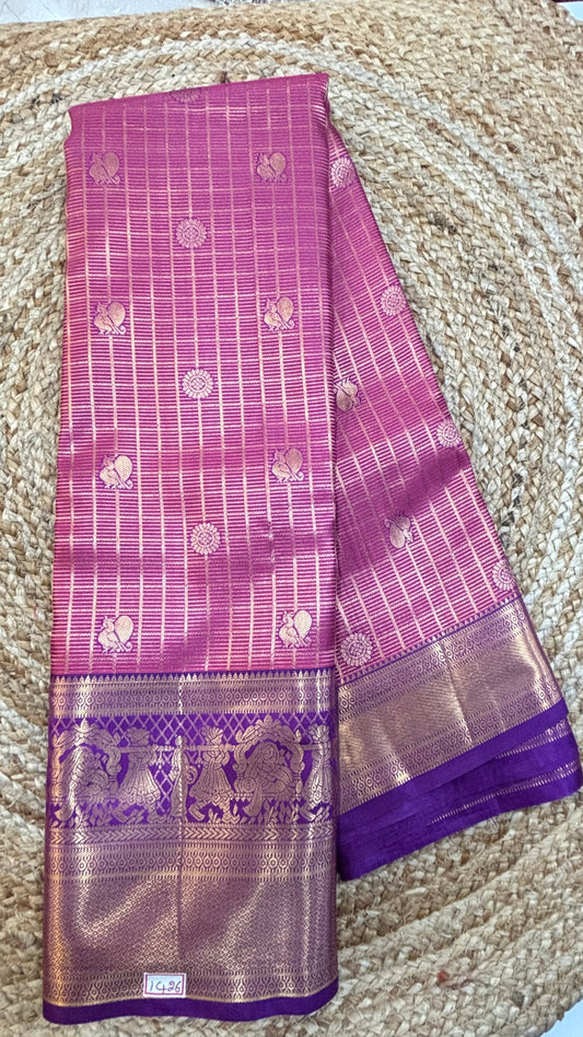 Semi Kanchi Pattu Sarees
