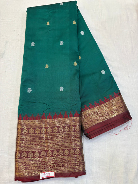 Kashika pattu -Venkatagiri Design