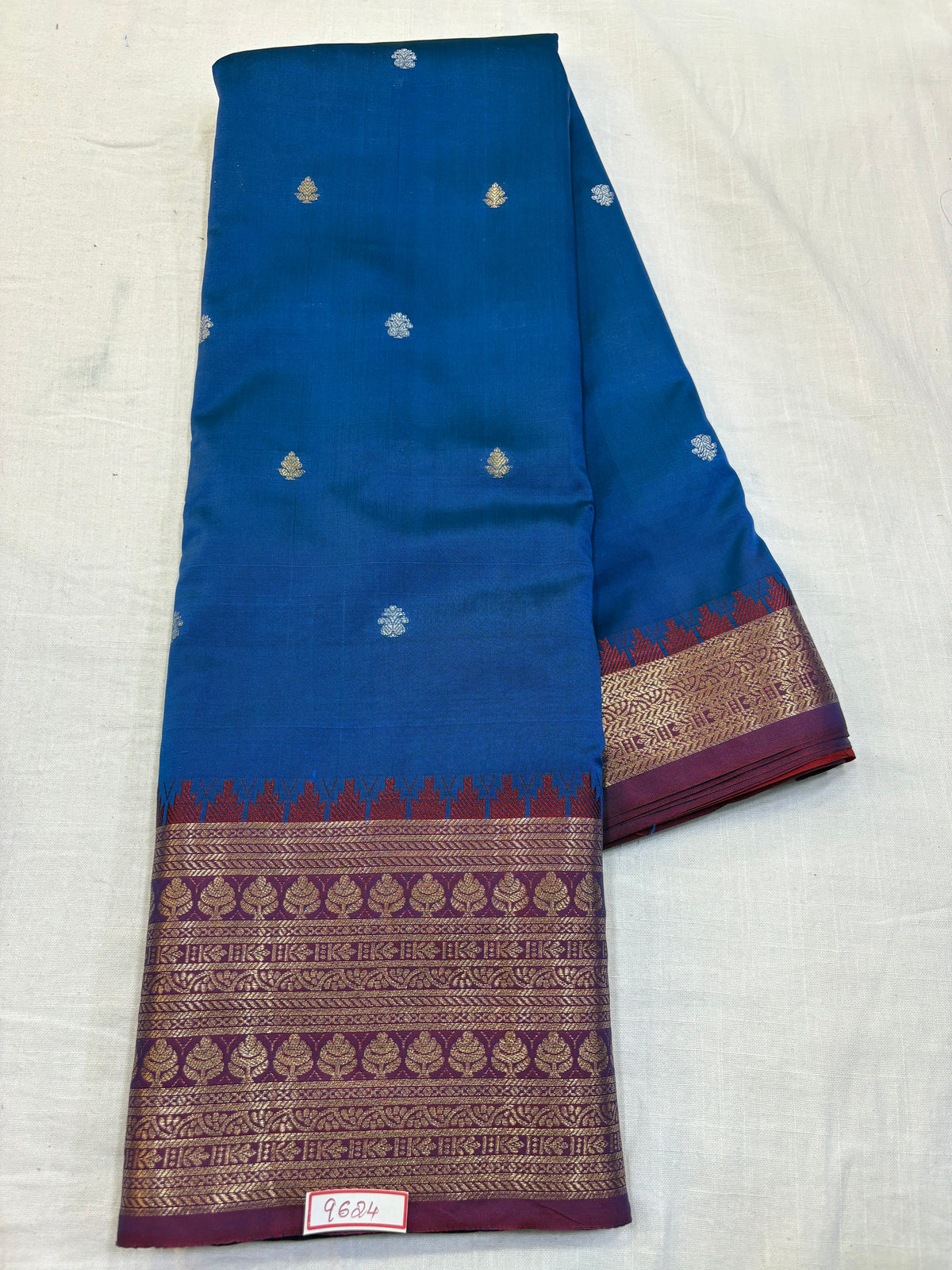 Kashika pattu -Venkatagiri Design