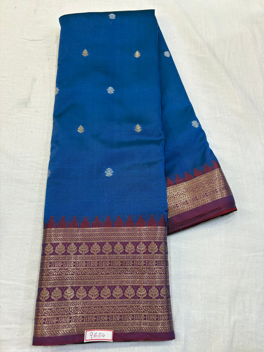Kashika pattu -Venkatagiri Design