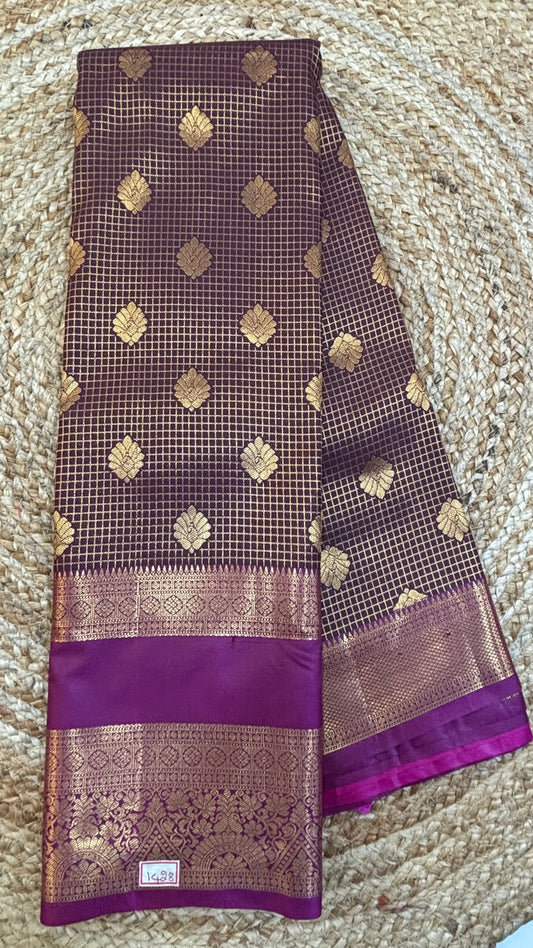 Semi Kanchi Pattu Sarees