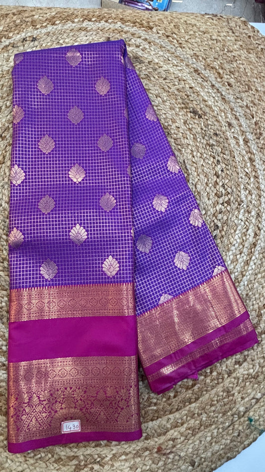 Semi Kanchi Pattu Sarees