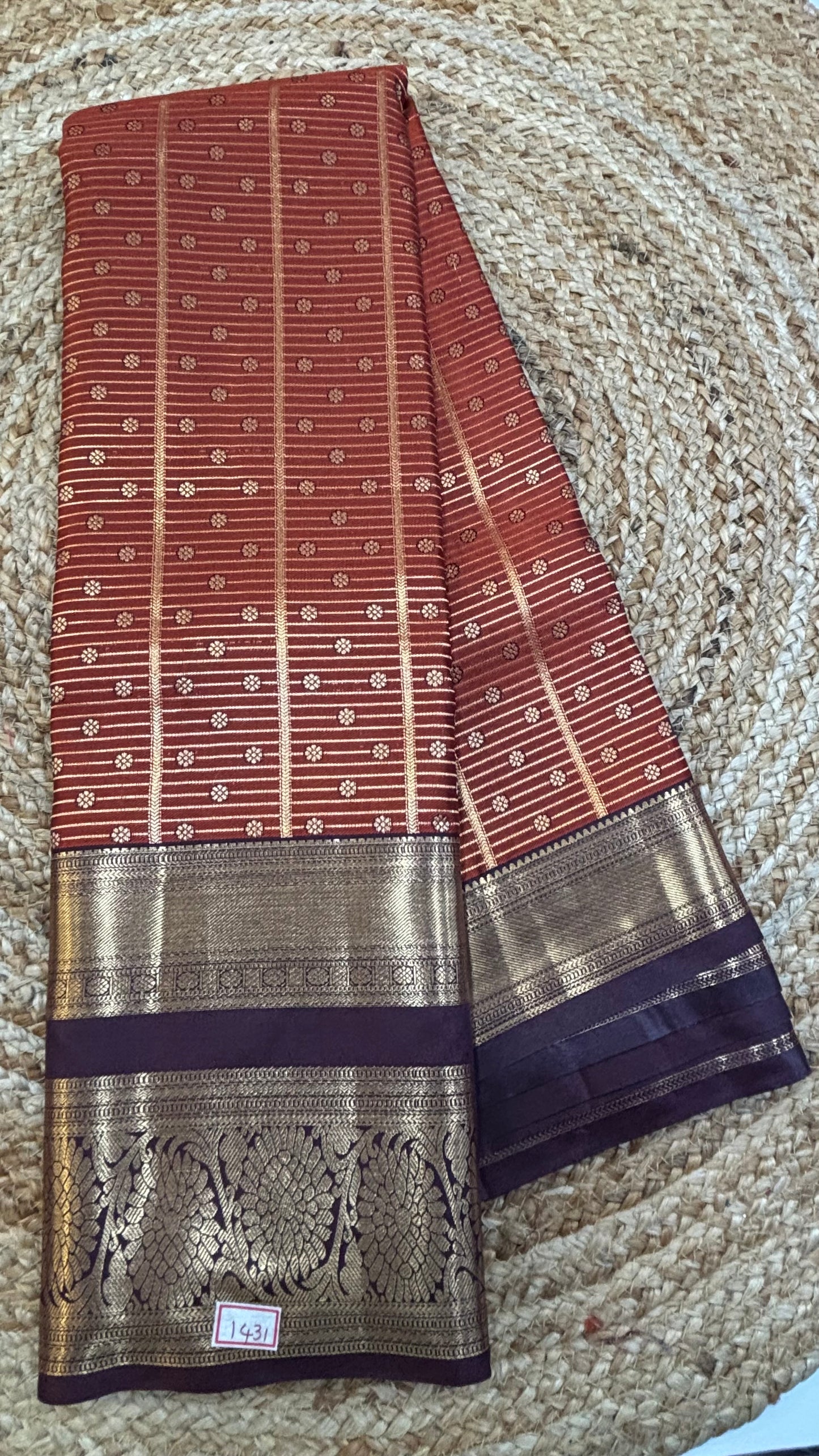 Semi Kanchi Pattu Sarees