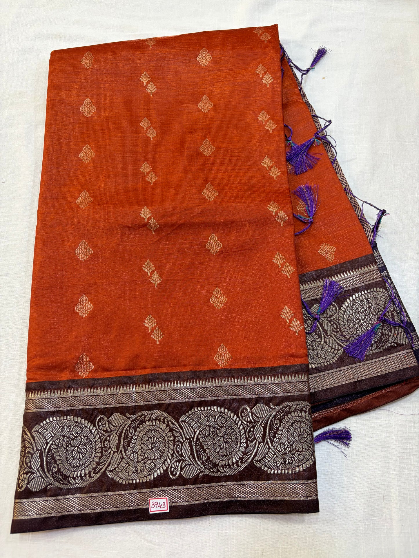 Semi Uppada Saree