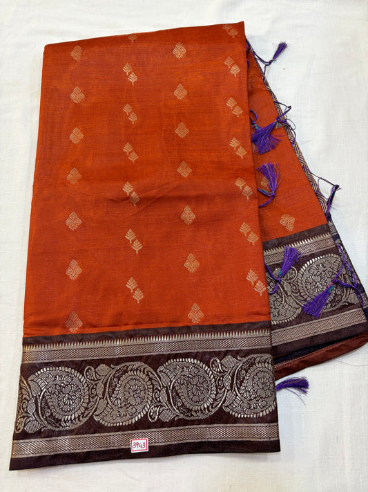 Semi Uppada Saree