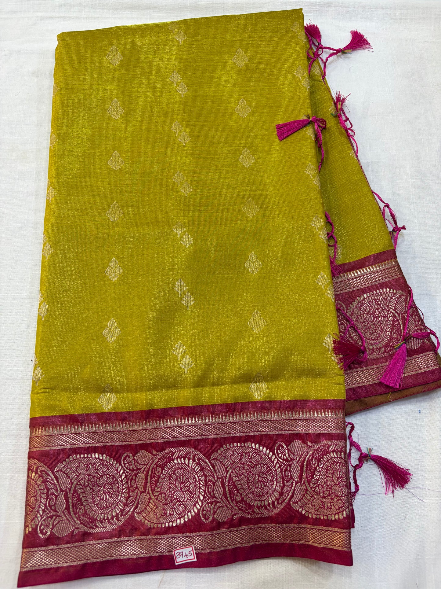 Semi Uppada Saree