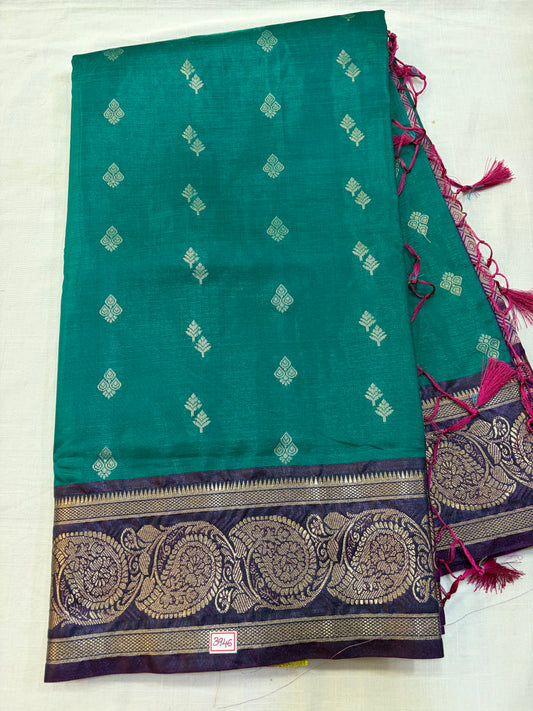 Semi Uppada Saree